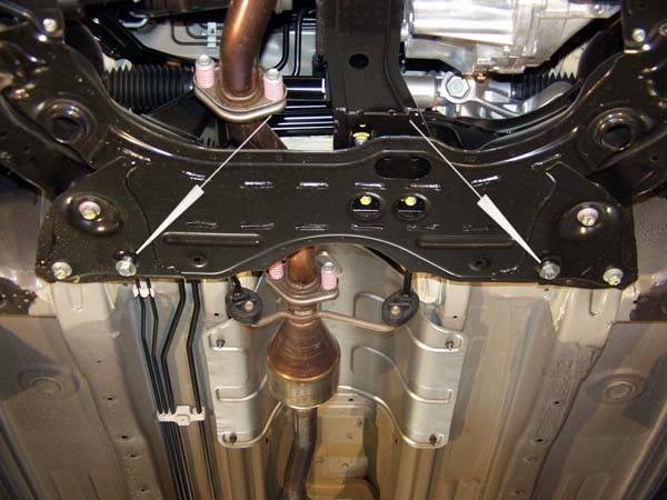 Cubre cárter metálico Fiat Sedici (2006-2022) a medida