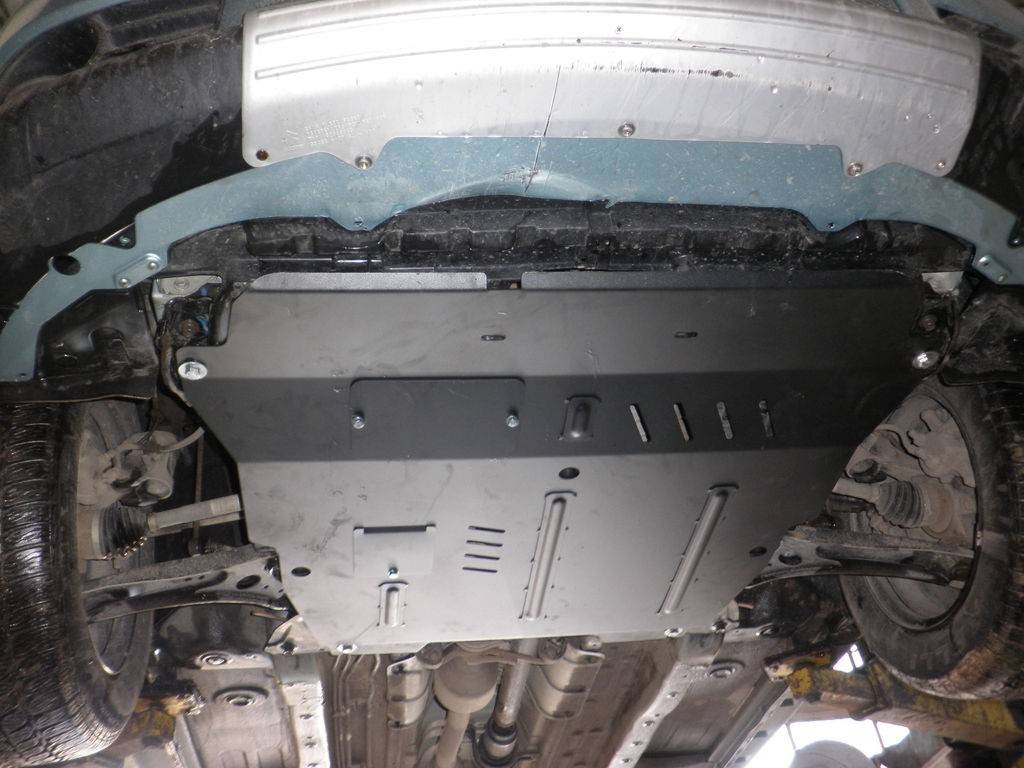 Cubre cárter metálico Fiat Sedici (2006-2022) a medida