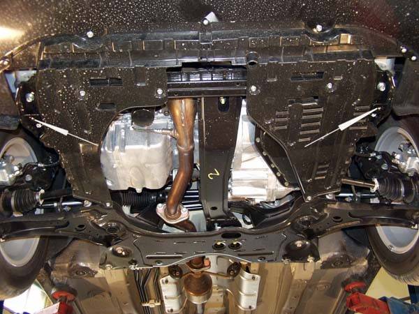 Cubre cárter metálico Fiat Sedici (2006-2022) a medida