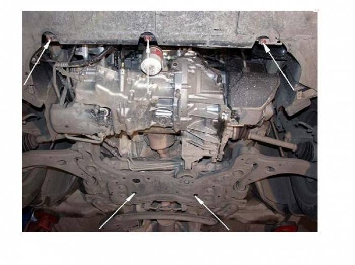 Cubre cárter metálico Fiat Stilo (2001-2010) a medida
