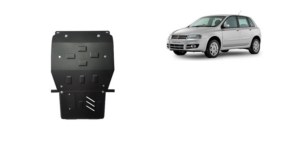 Cubre cárter metálico Fiat Stilo (2001-2010) a medida