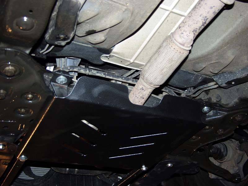 Cubre cárter metálico Fiat Stilo (2001-2010) a medida