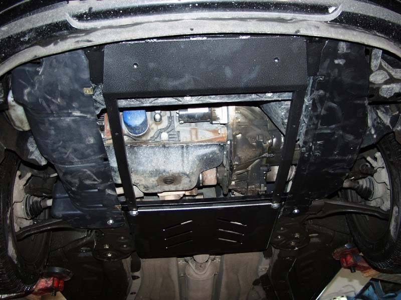 Cubre cárter metálico Fiat Stilo (2001-2010) a medida