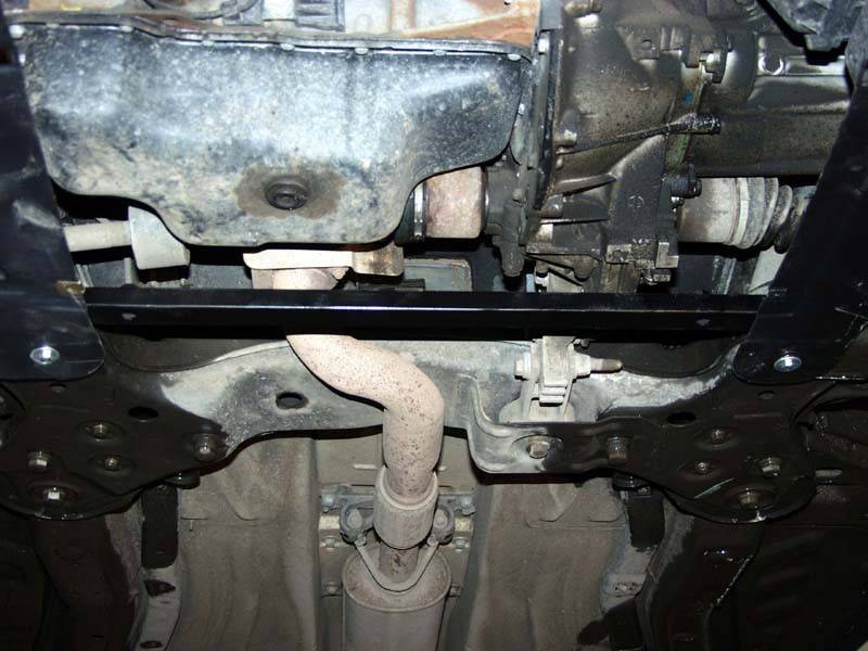 Cubre cárter metálico Fiat Stilo (2001-2010) a medida