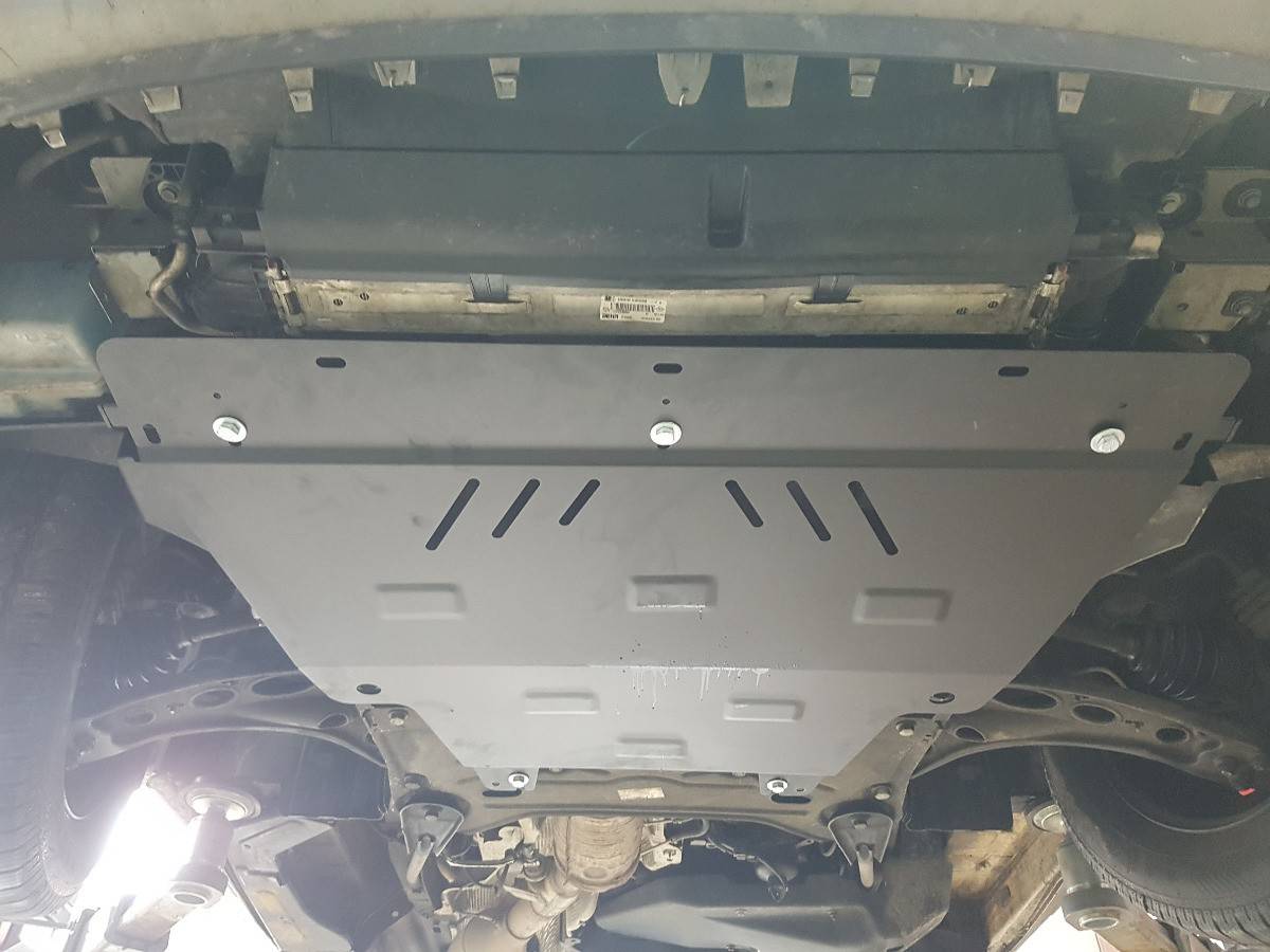 Cubre cárter metálico Fiat Talento (2016-actualidad) a medida