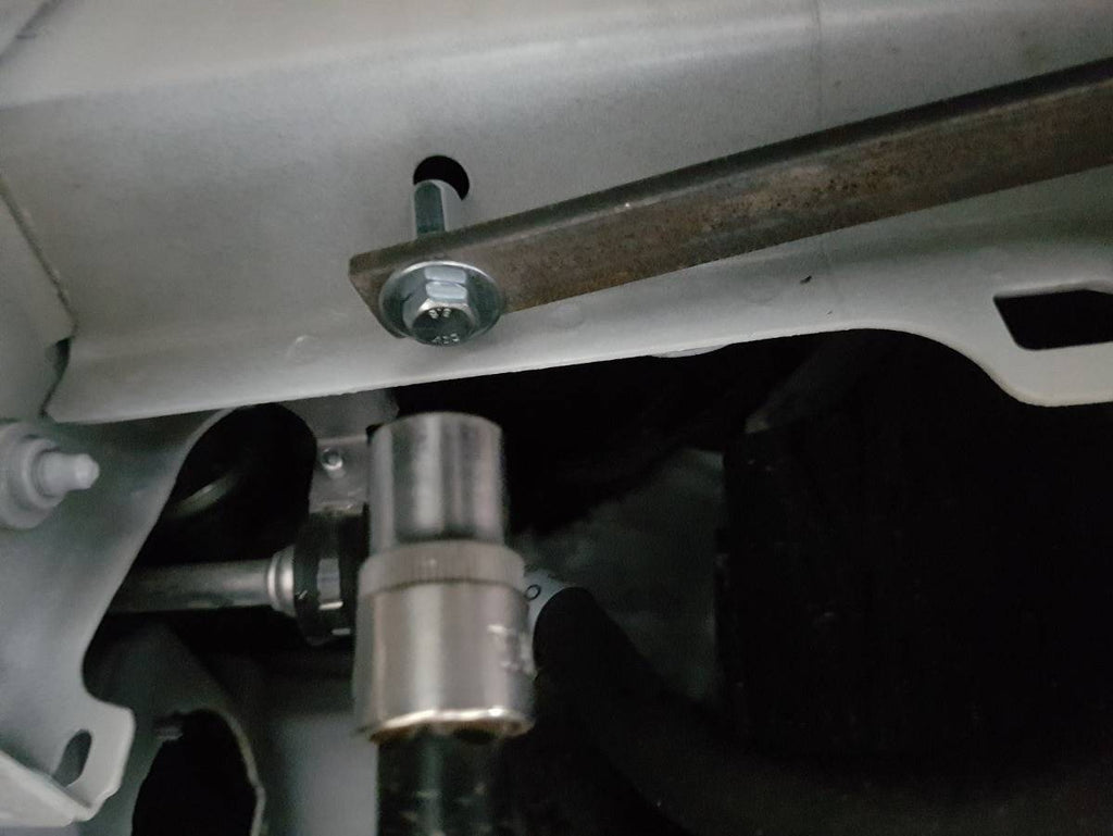 Cubre cárter metálico Fiat Tipo (2016-actualidad) a medida