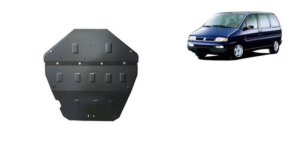 Cubre cárter metálico Fiat Ulysse (1995-2003) a medida