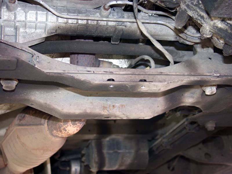Cubre cárter metálico Fiat Ulysse (1995-2003) a medida