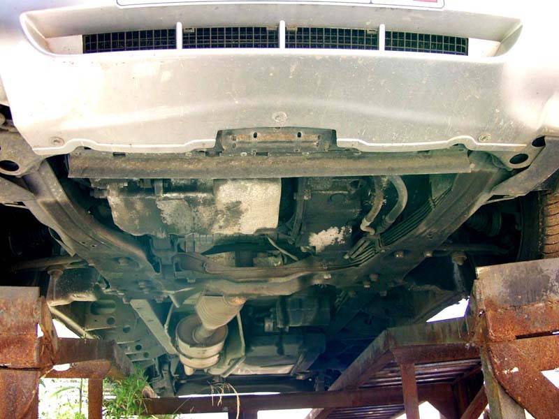 Cubre cárter metálico Fiat Ulysse (1995-2003) a medida