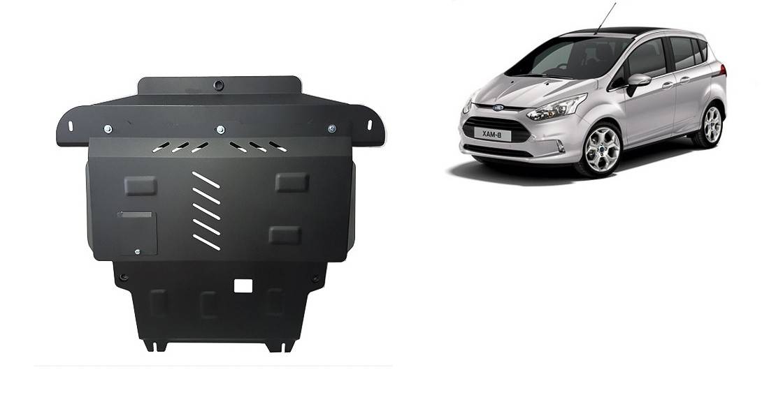 Cubre cárter metálico Ford B-Max (2012-2017) a medida