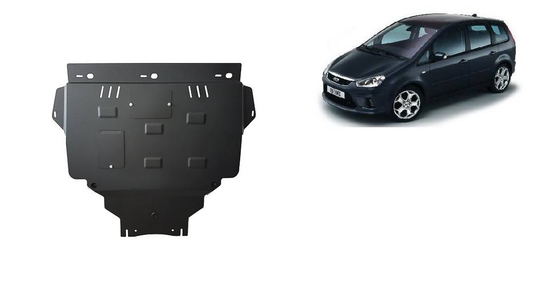 Cubre cárter metálico Ford C - Max (2004-2010) a medida
