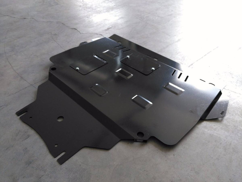 Cubre cárter metálico Ford C - Max (2004-2010) a medida