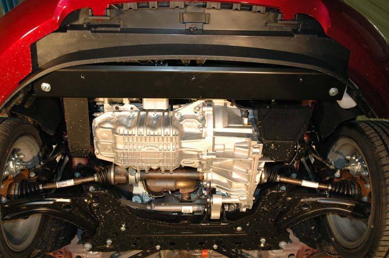 Cubre cárter metálico Ford Ecosport (2011-2017) a medida