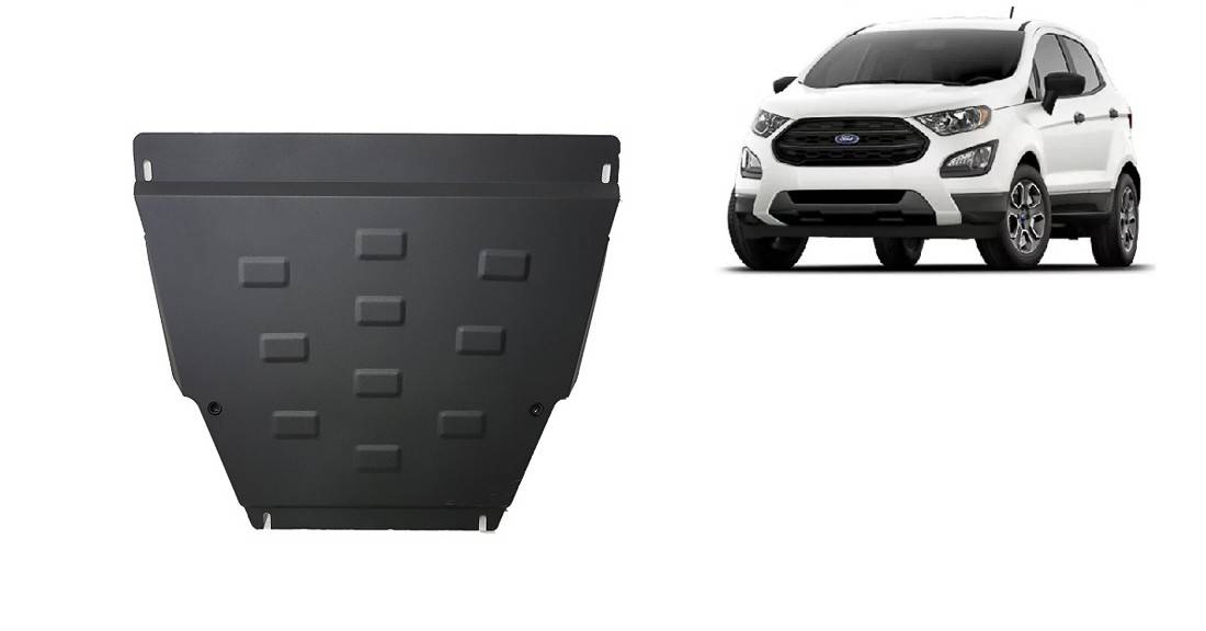 Cubre cárter metálico Ford Ecosport (2017-actualidad) a medida