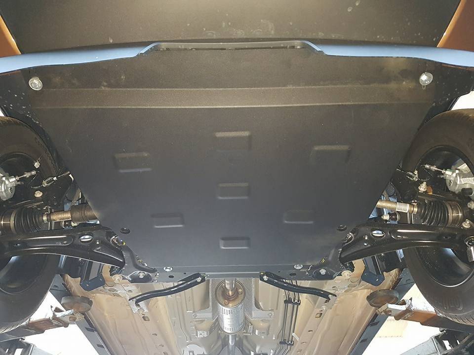 Cubre cárter metálico Ford Ecosport (2017-actualidad) a medida
