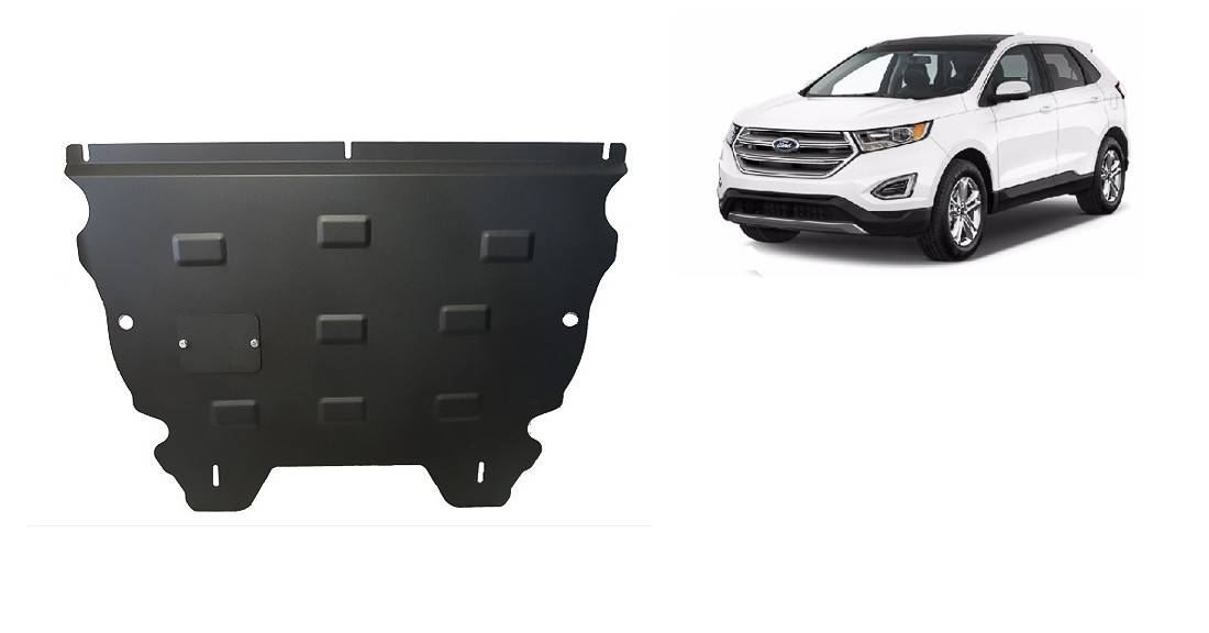 Cubre cárter metálico Ford Edge (2014-actualidad) a medida