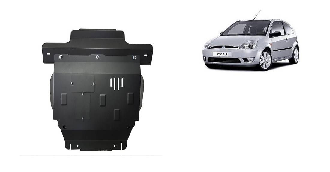Cubre cárter metálico Ford Fiesta (2001-2008) a medida