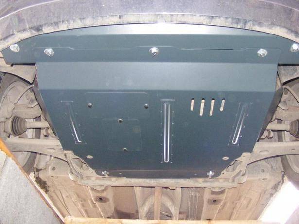 Cubre cárter metálico Ford Fiesta (2001-2008) a medida