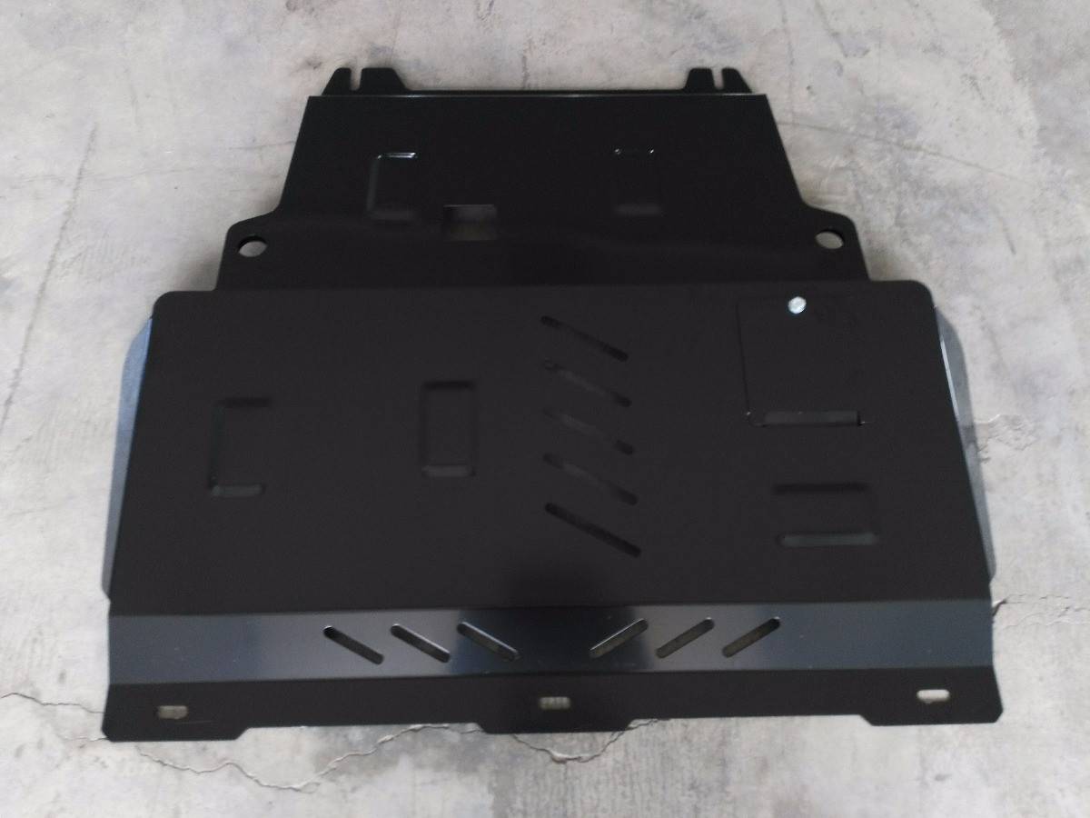 Cubre cárter metálico Ford Fiesta (2008-2016) a medida