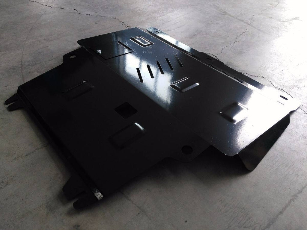 Cubre cárter metálico Ford Fiesta (2008-2016) a medida
