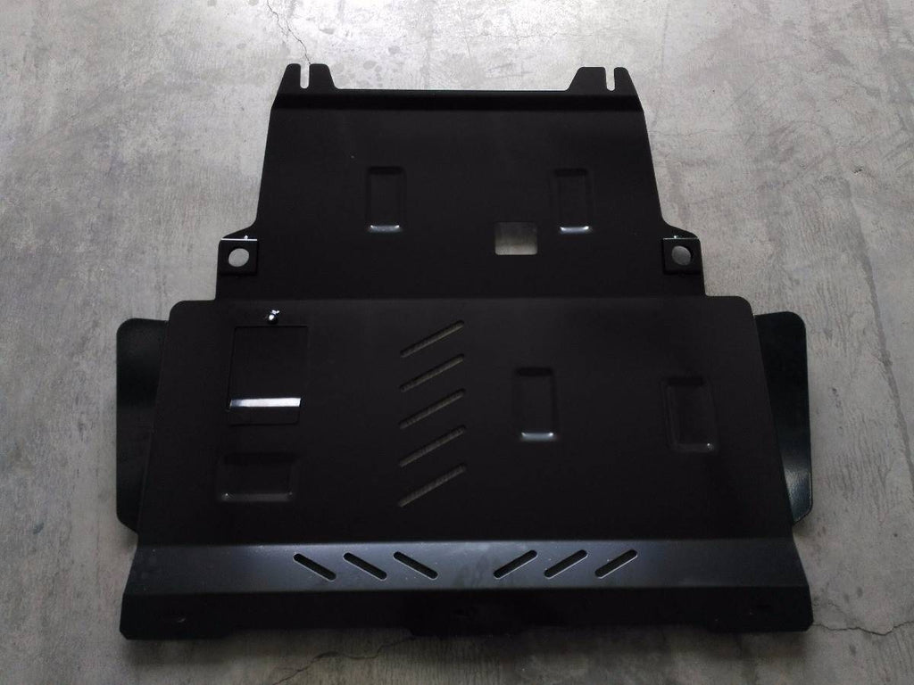 Cubre cárter metálico Ford Fiesta (2008-2016) a medida