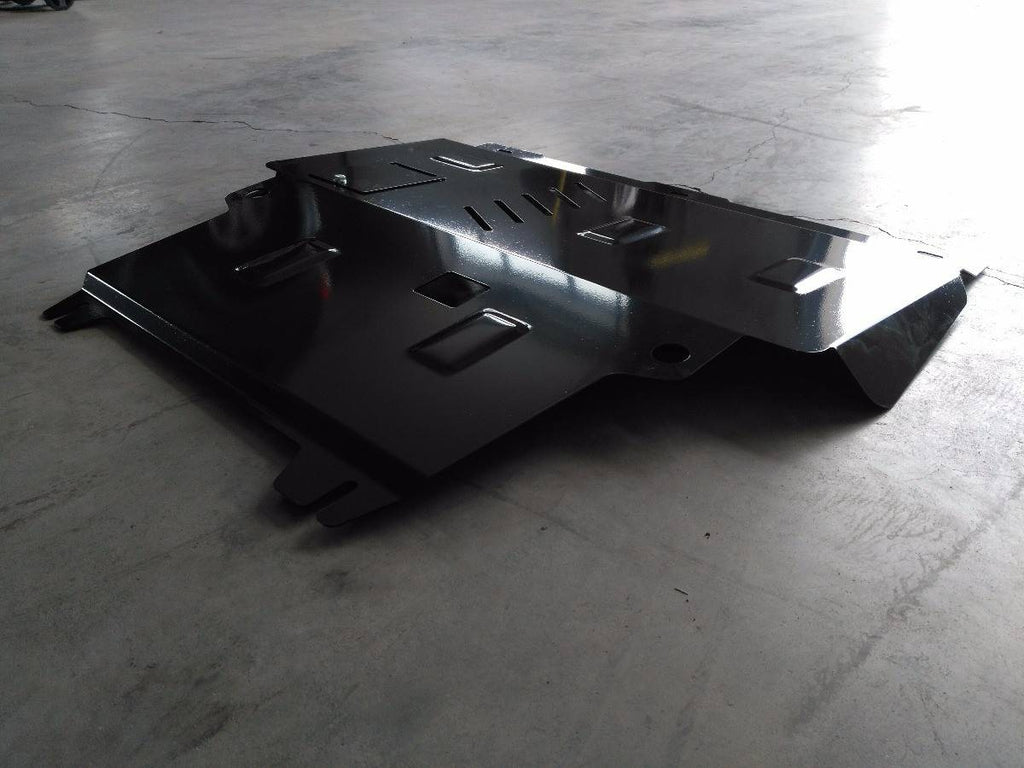 Cubre cárter metálico Ford Fiesta (2008-2016) a medida