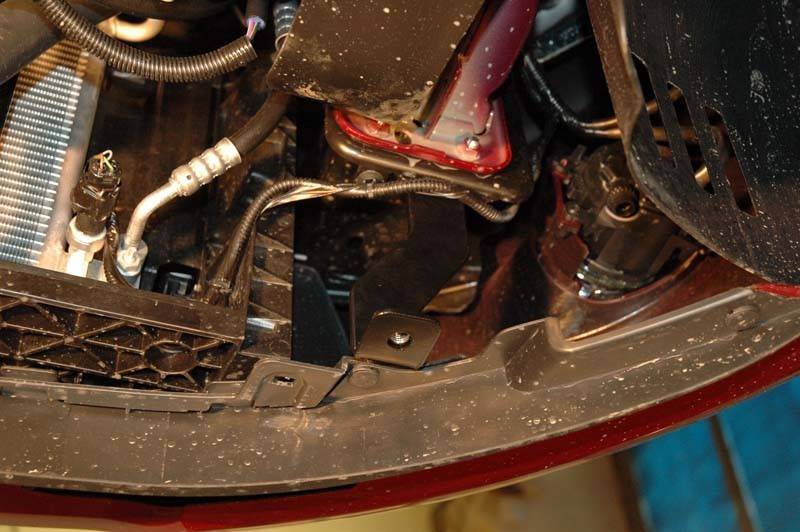 Cubre cárter metálico Ford Fiesta (2008-2016) a medida