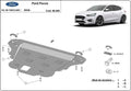 Cubre cárter metálico Ford Focus 4 (2018-actualidad) a medida