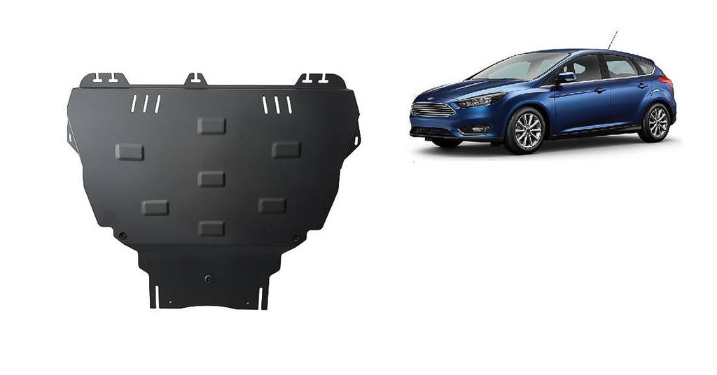 Cubre cárter metálico Ford Focus 3 (2010-2018) a medida