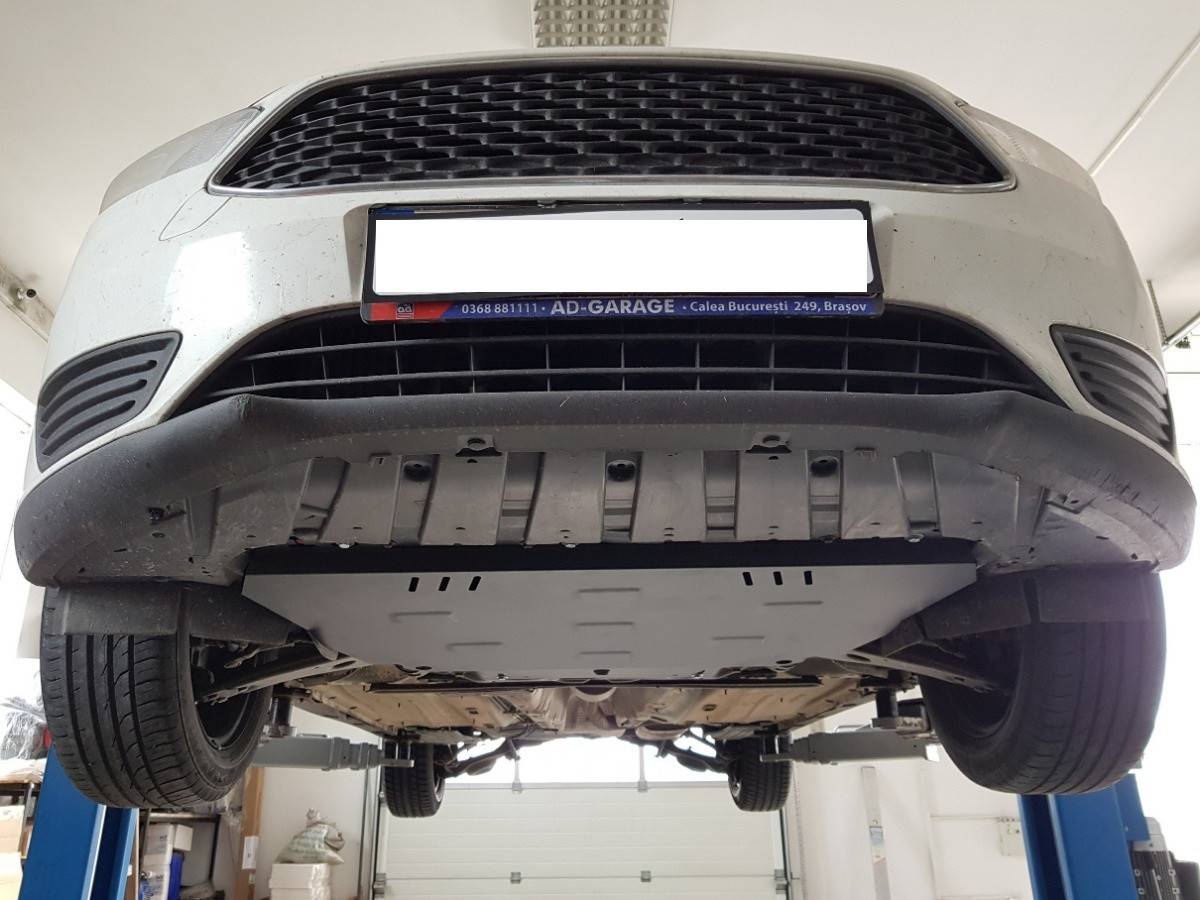 Cubre cárter metálico Ford Focus 3 (2010-2018) a medida