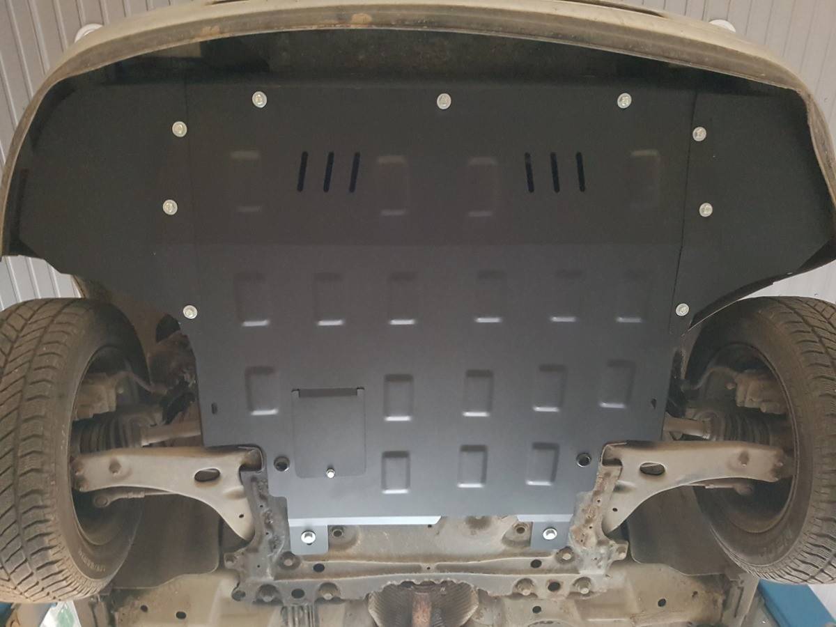 Cubre cárter metálico Ford Focus 1 (1998-2004) a medida