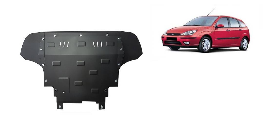 Cubre cárter metálico Ford Focus 1 (1998-2004) a medida