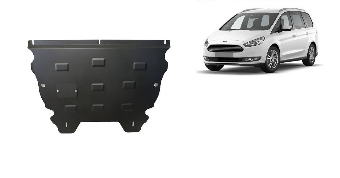 Cubre cárter metálico Ford Galaxy 3 (2015-actualidad) a medida