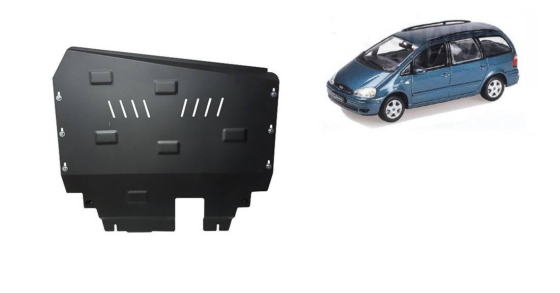 Cubre cárter metálico Ford Galaxy 1 (1995-2006) a medida