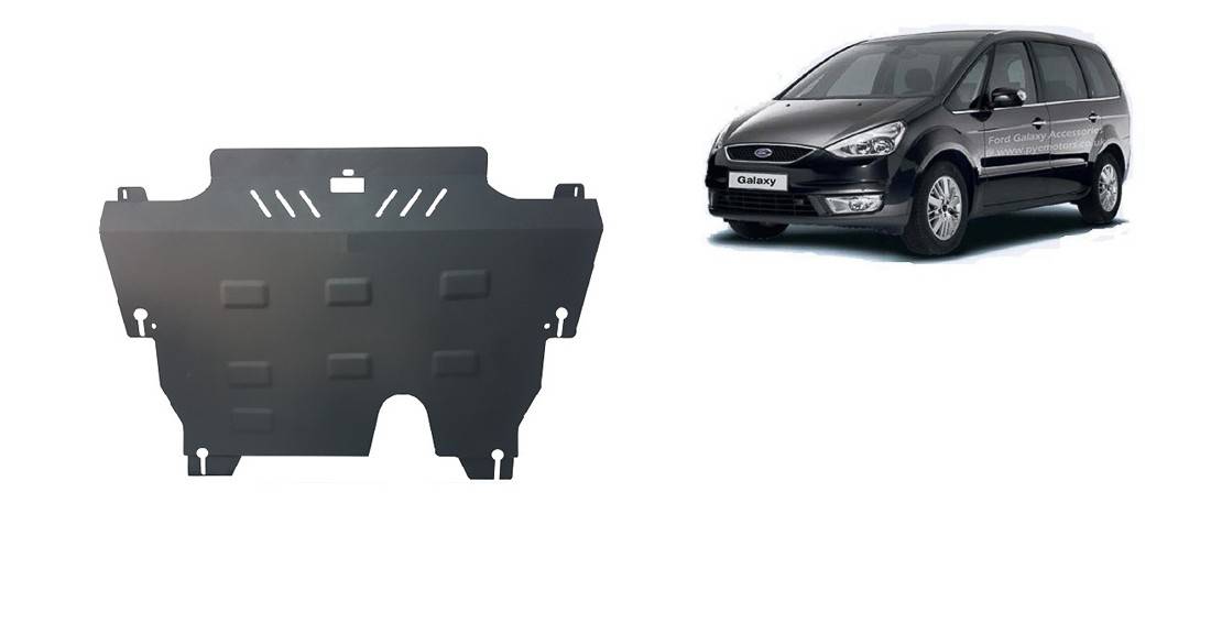 Cubre cárter metálico Ford Galaxy 2 (2007-2015) a medida