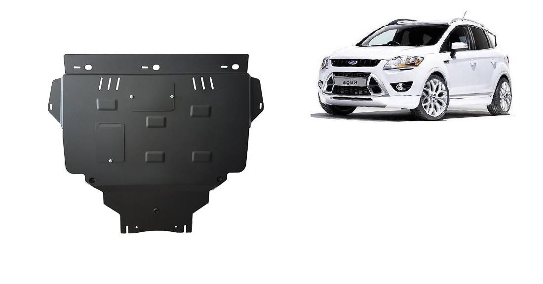 Cubre cárter metálico Ford Kuga (2008-2012) a medida