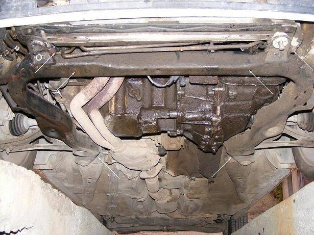 Cubre cárter metálico Ford Mondeo 1,2 (1993-2000) a medida