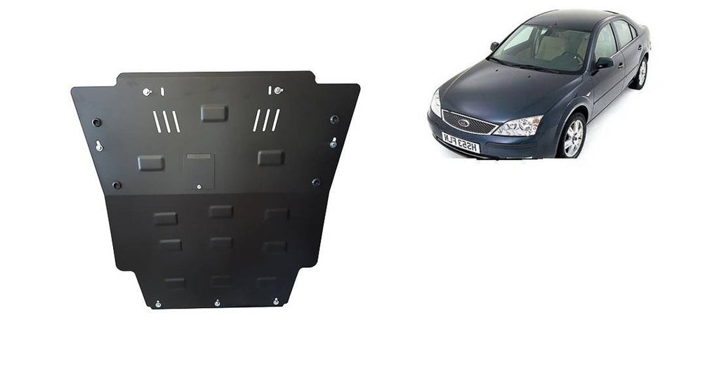 Cubre cárter metálico Ford Mondeo 3 (2000-2007) a medida
