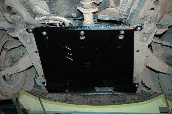 Cubre cárter metálico Ford Mondeo 3 (2000-2007) a medida