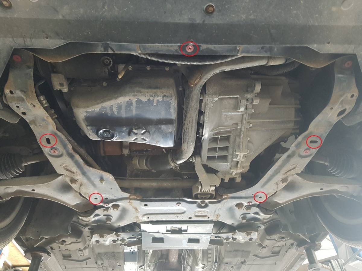 Cubre cárter metálico Ford Mondeo 4 (2007-2015) a medida