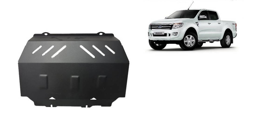 Cubre cárter metálico Ford Ranger (2011-actualidad) a medida