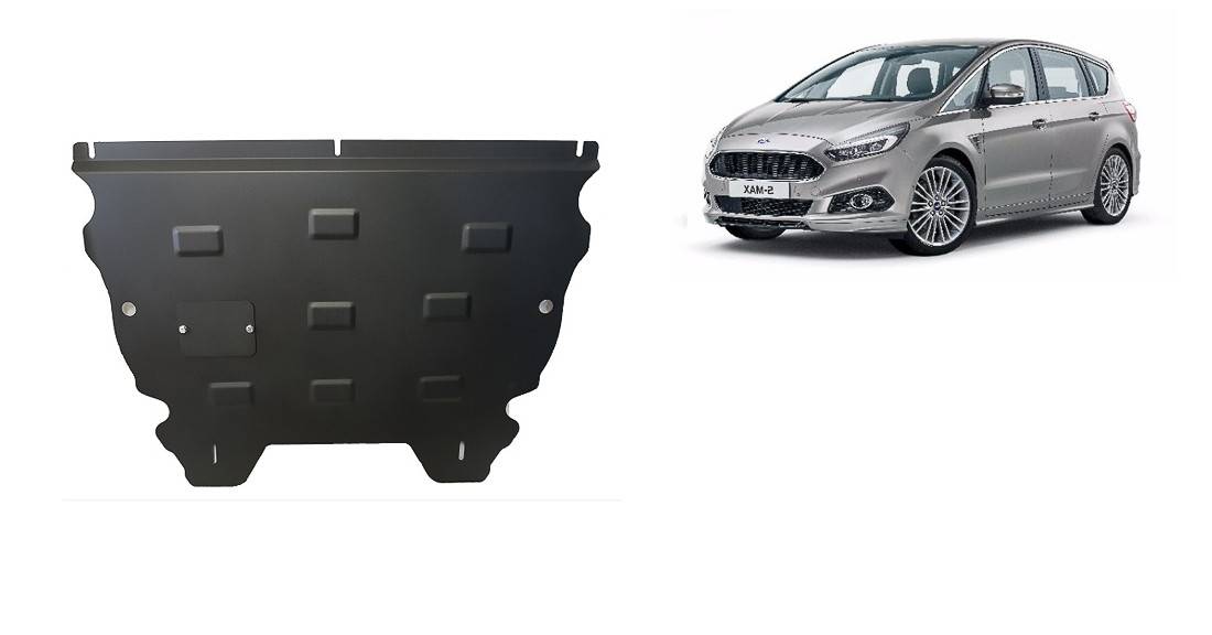 Cubre cárter metálico Ford S - Max (2015-actualidad) a medida