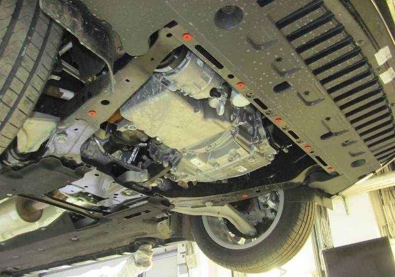 Cubre cárter metálico Ford S - Max (2015-actualidad) a medida
