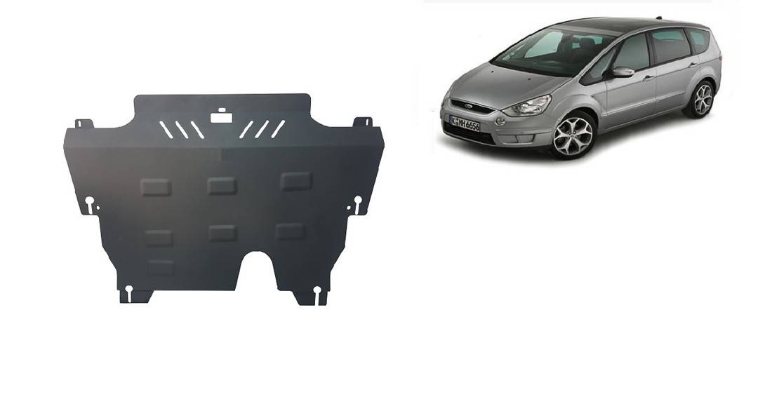 Cubre cárter metálico Ford S - Max (2006-2015) a medida