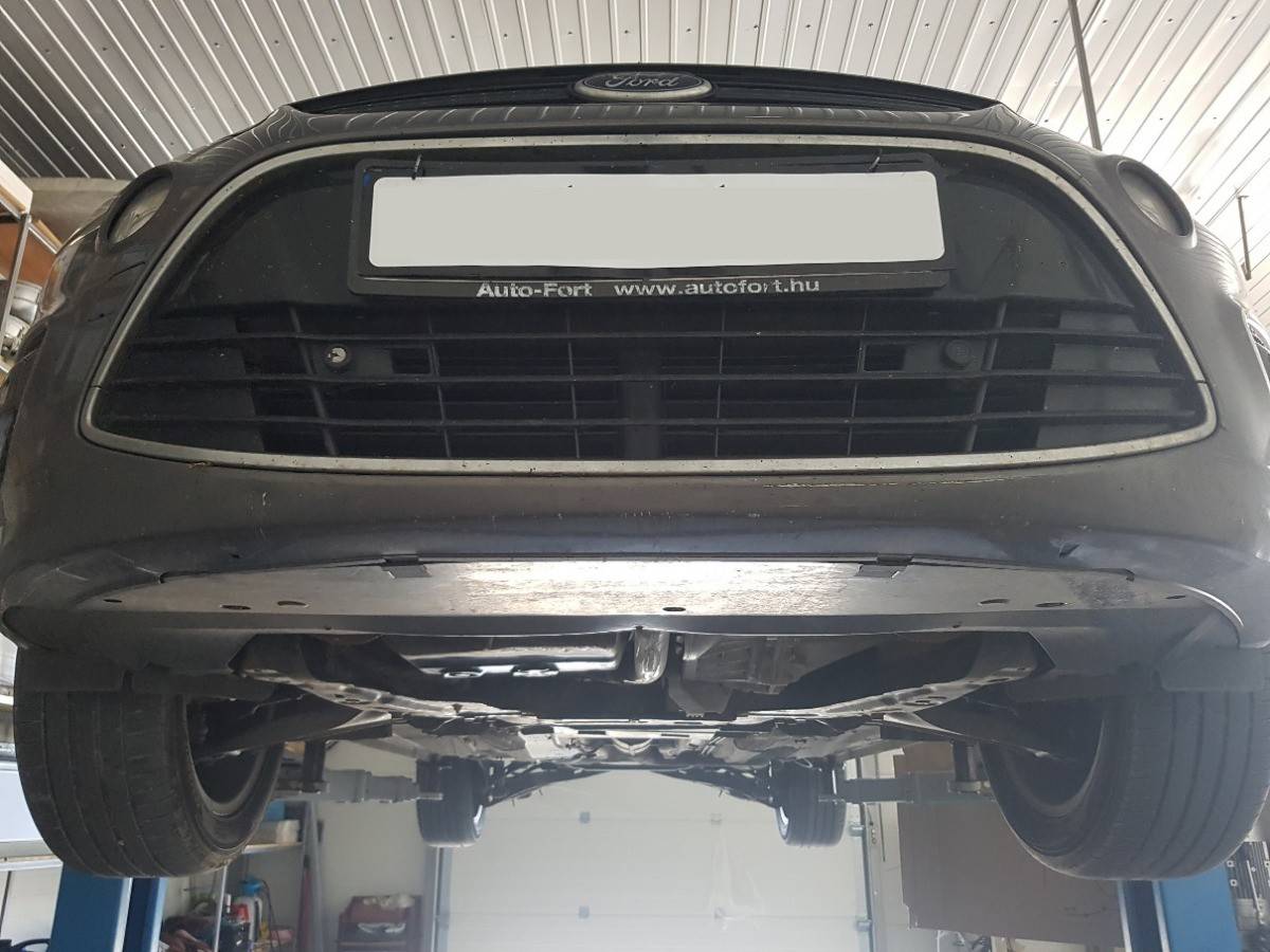 Cubre cárter metálico Ford S - Max (2006-2015) a medida
