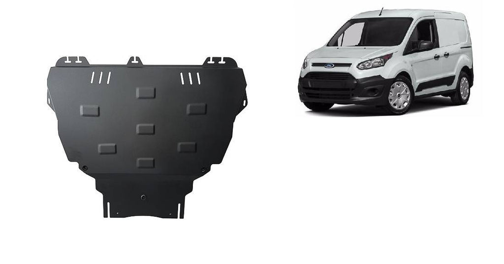 Cubre cárter metálico Ford Transit Connect (2013-actualidad) a medida