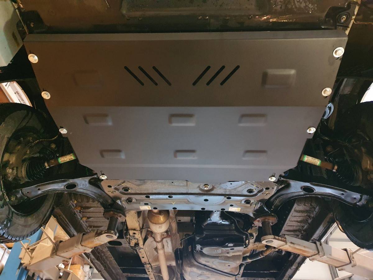Cubre cárter metálico Ford Transit - FWD (2020-actualidad) a medida