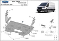 Cubre cárter metálico Ford Transit - RWD (2019-2020) a medida