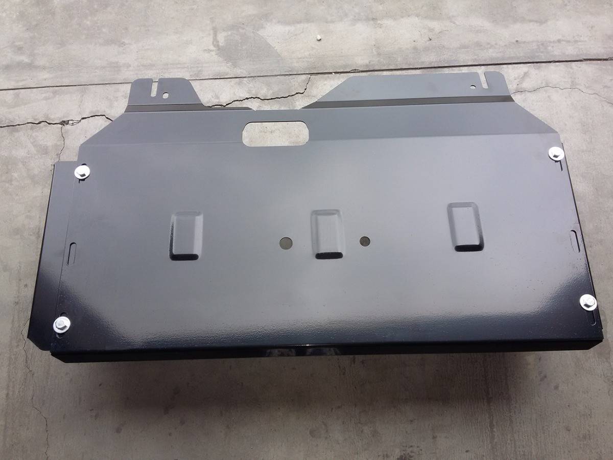 Cubre cárter metálico Ford Transit (2013-2019) a medida