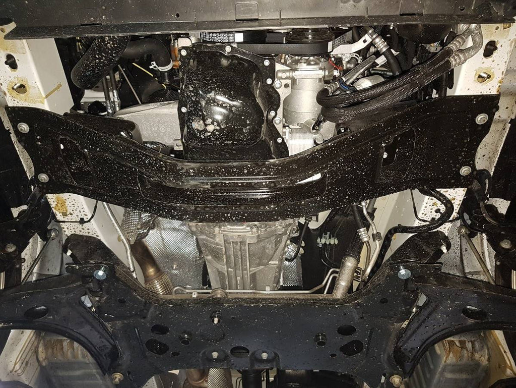 Cubre cárter metálico Ford Transit (2013-2019) a medida